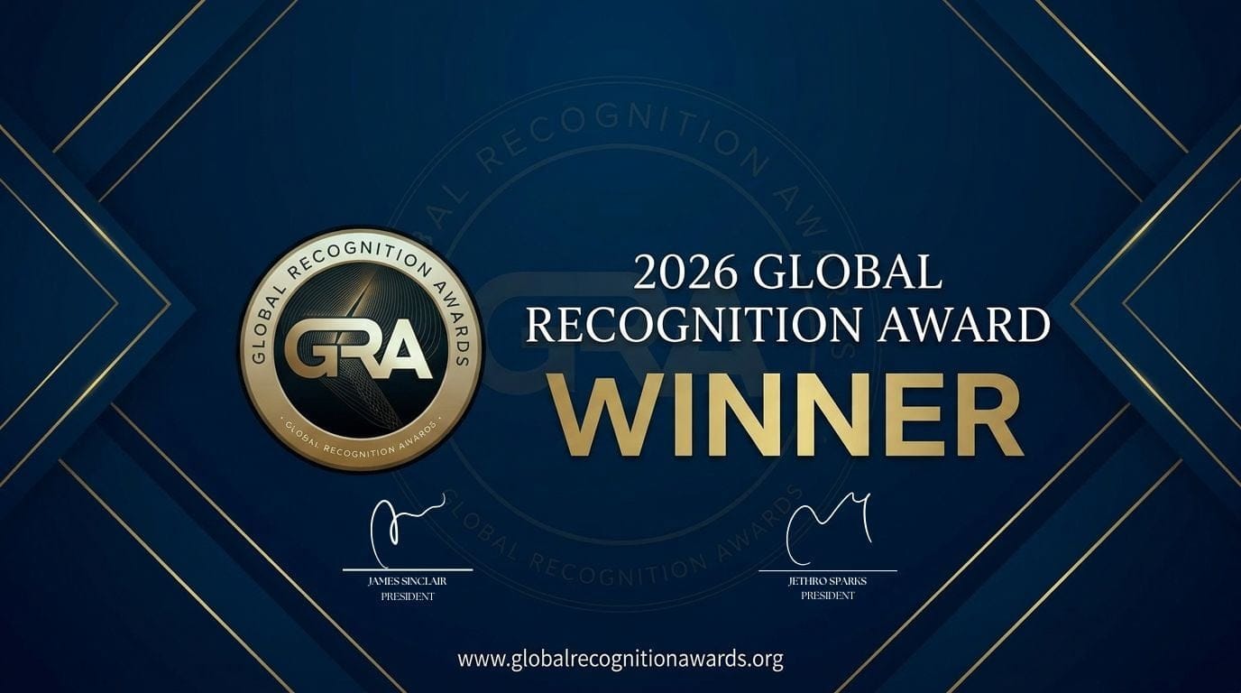 Sparkling Sandset, 2026 Global Recognition Award winner