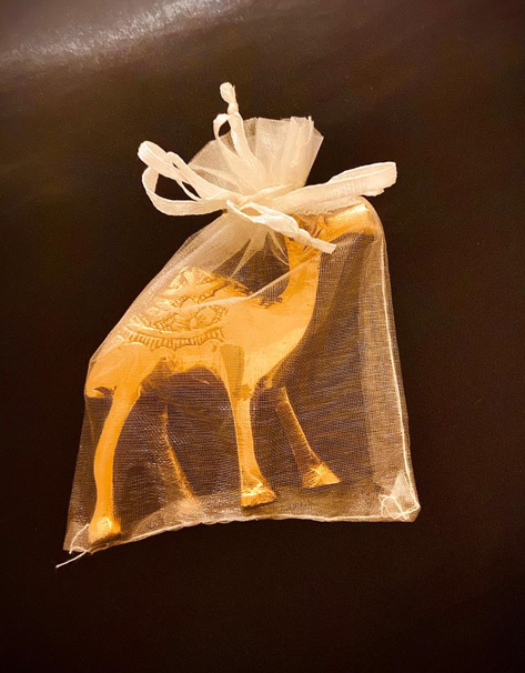 Gilded Camel Keepsake