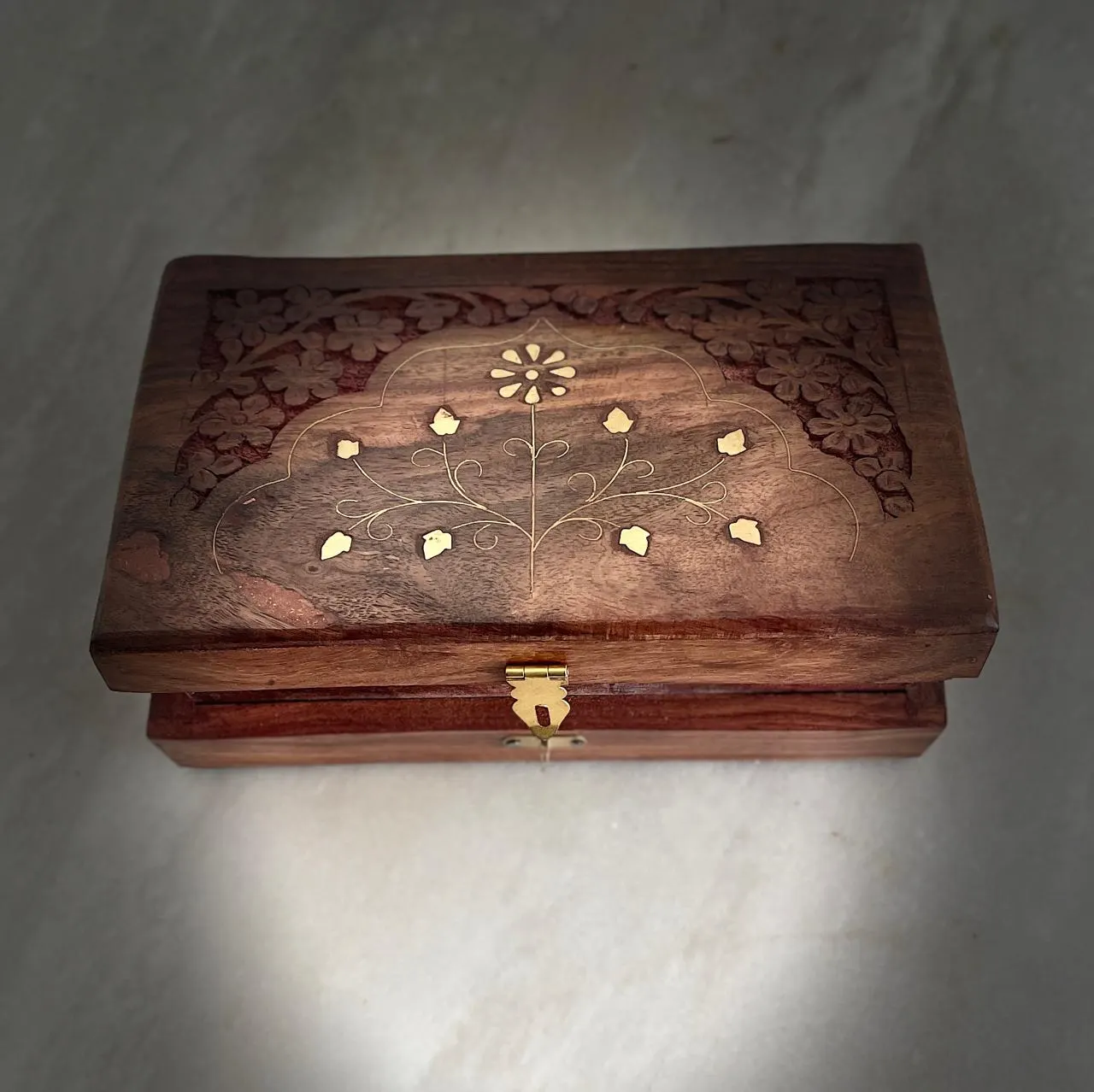 Mughal Carved Keepsake