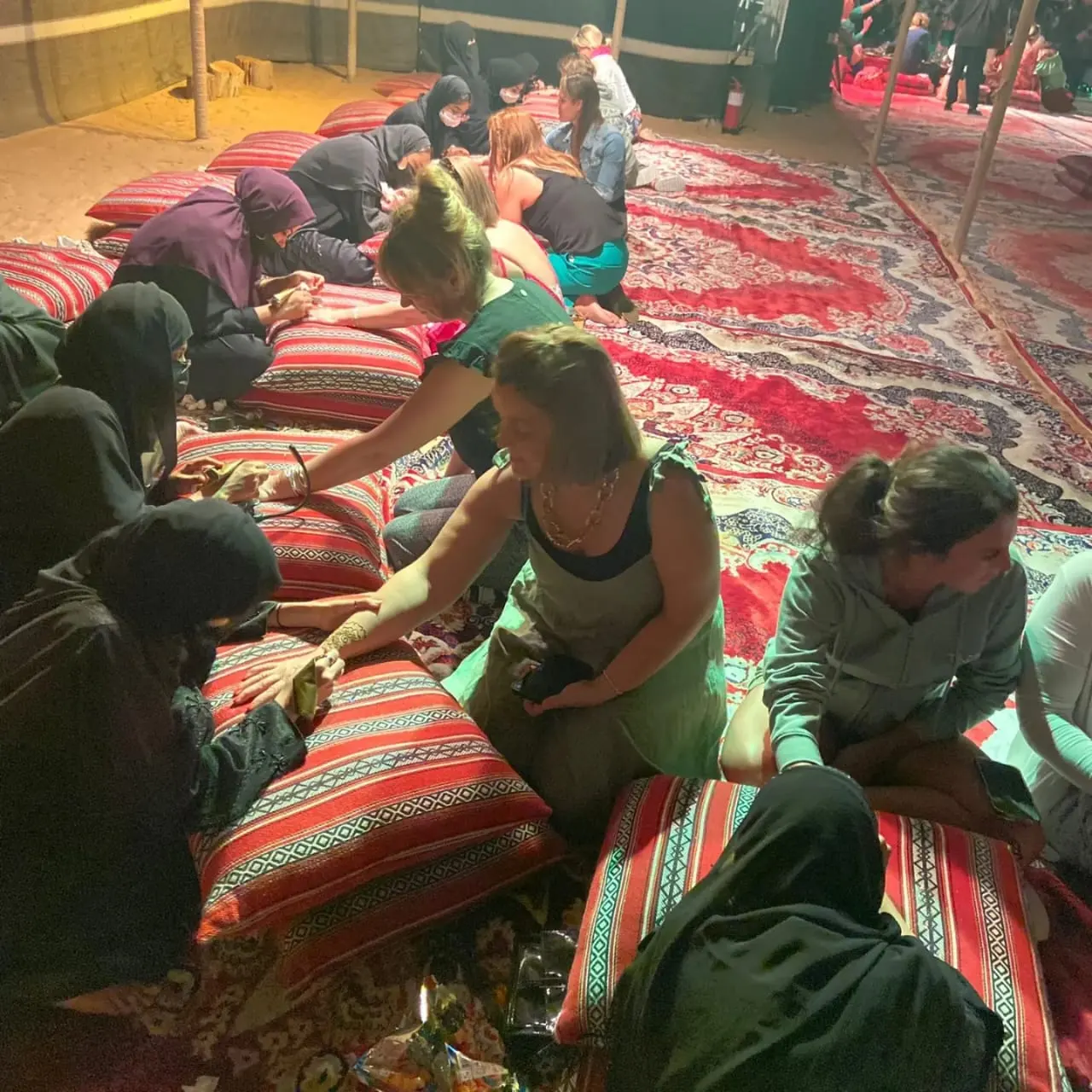 Henna Nights — Bridal henna in our majlis tent