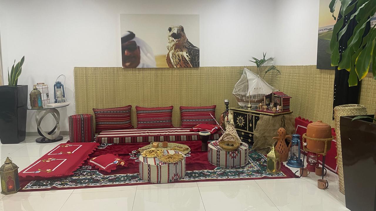 Cultural Installations — Falconry & heritage corner