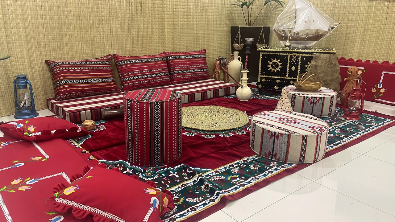 Brand Activations — Heritage majlis pop-up corner