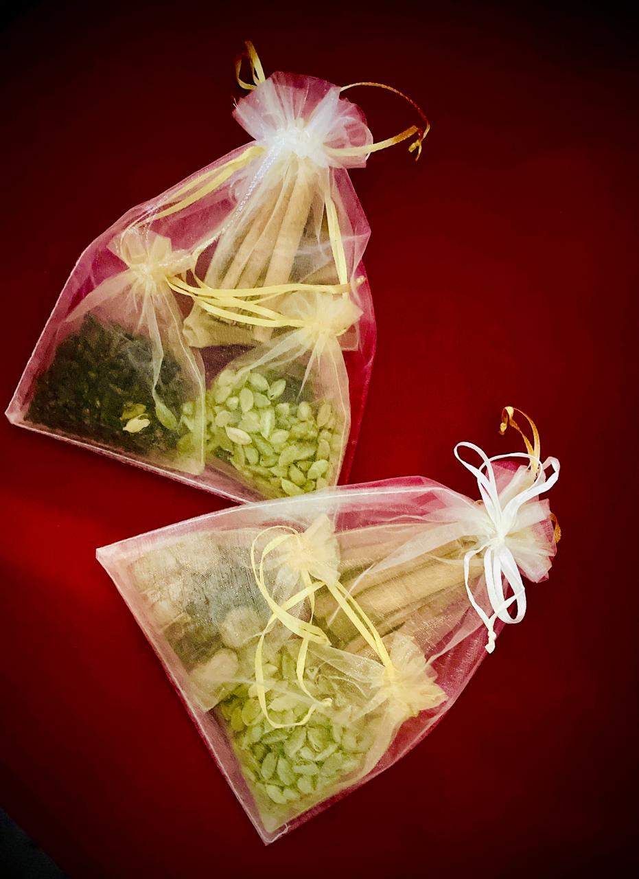 Organza Spice Pairs
