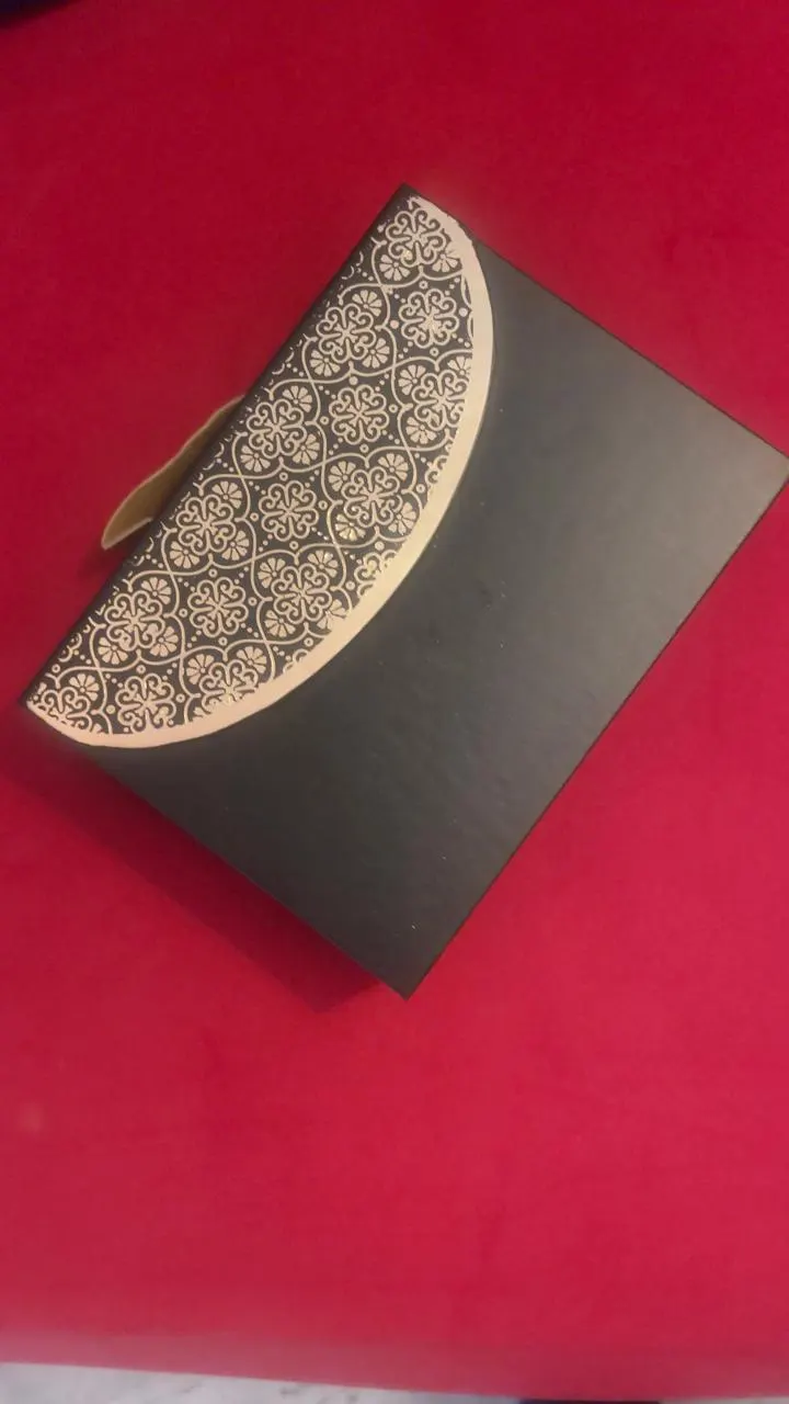 Moroccan Pattern Box