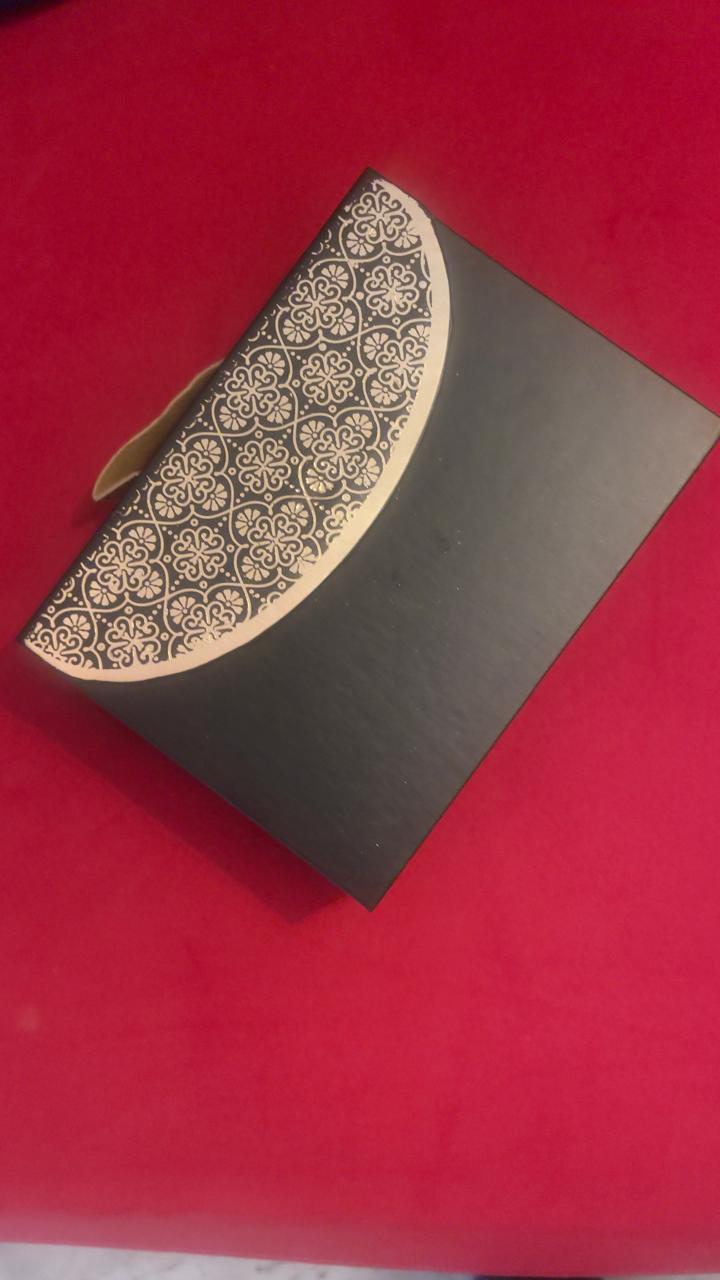 Moroccan Pattern Box