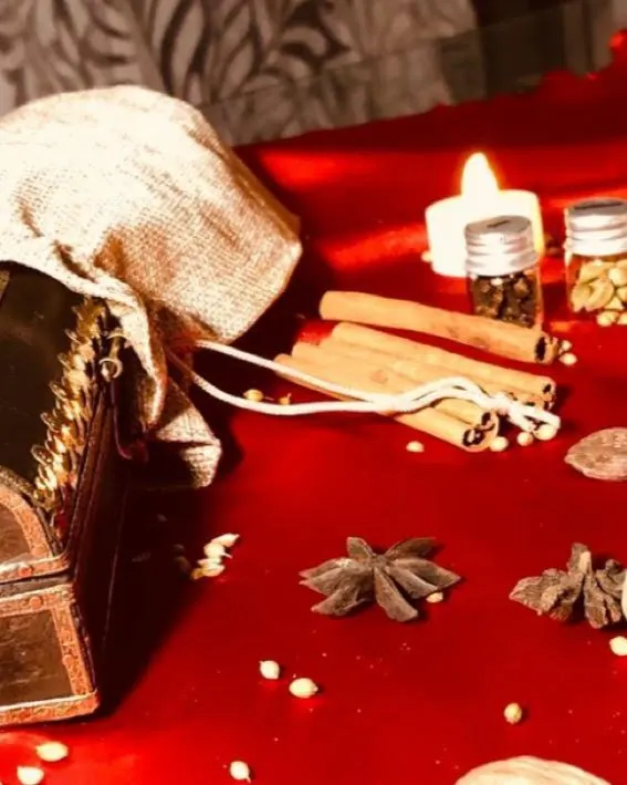 Arabian Spice Chest