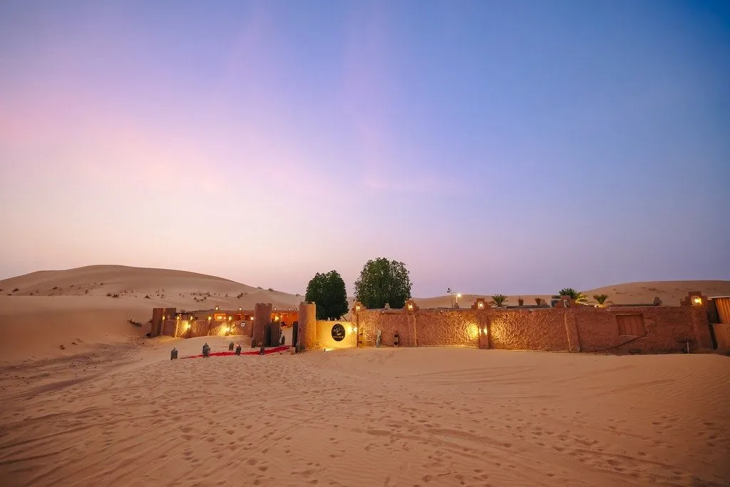 Proposing in the Desert: Nine Setups and the Logistics Behind Them