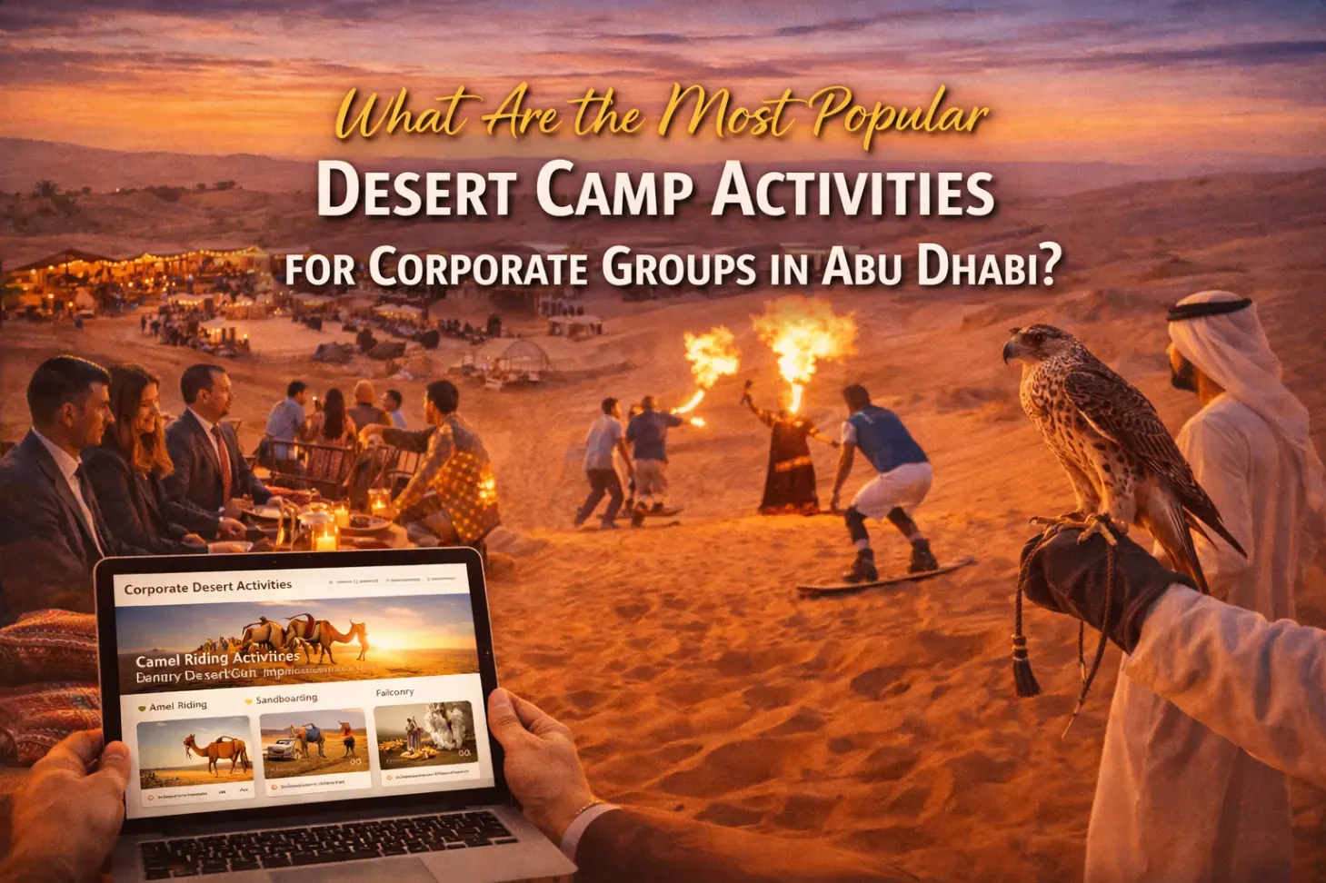 Desert Camp Activities: What There Is to Actually Do Desert Camp Activities: What There Is to Actually Do