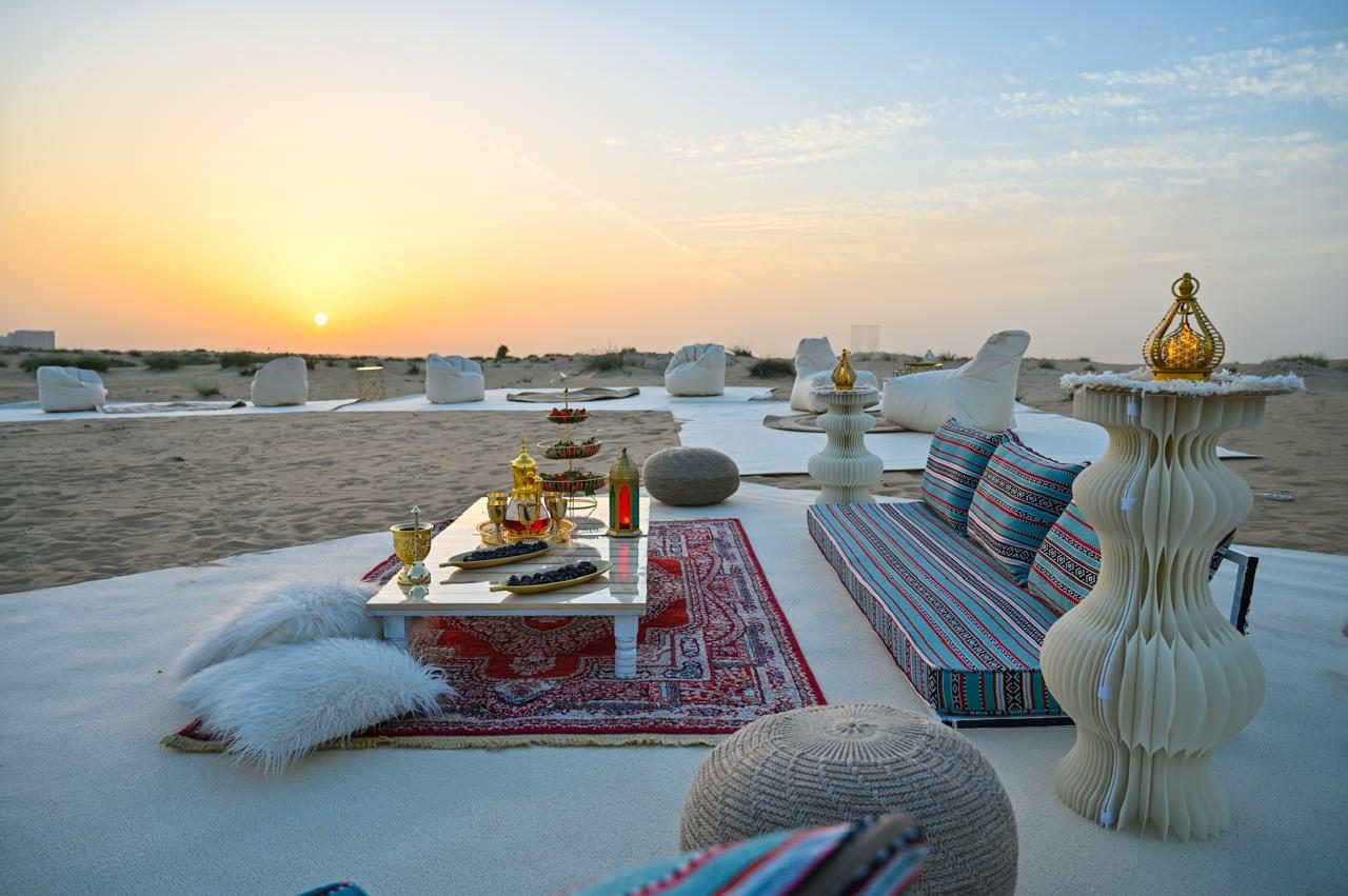 Best Desert Camp in Abu Dhabi (2026 Guide): 7 Powerful Reasons to Choose the Ultimate Experience — Sparkling Sandset luxury desert camp, Abu Dhabi