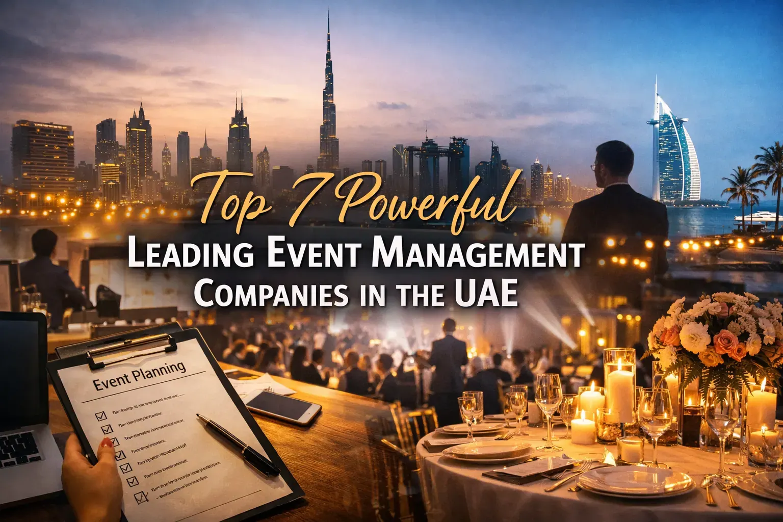 How the UAE Events Industry Is Structured, and Who Does What How the UAE Events Industry Is Structured, and Who Does What
