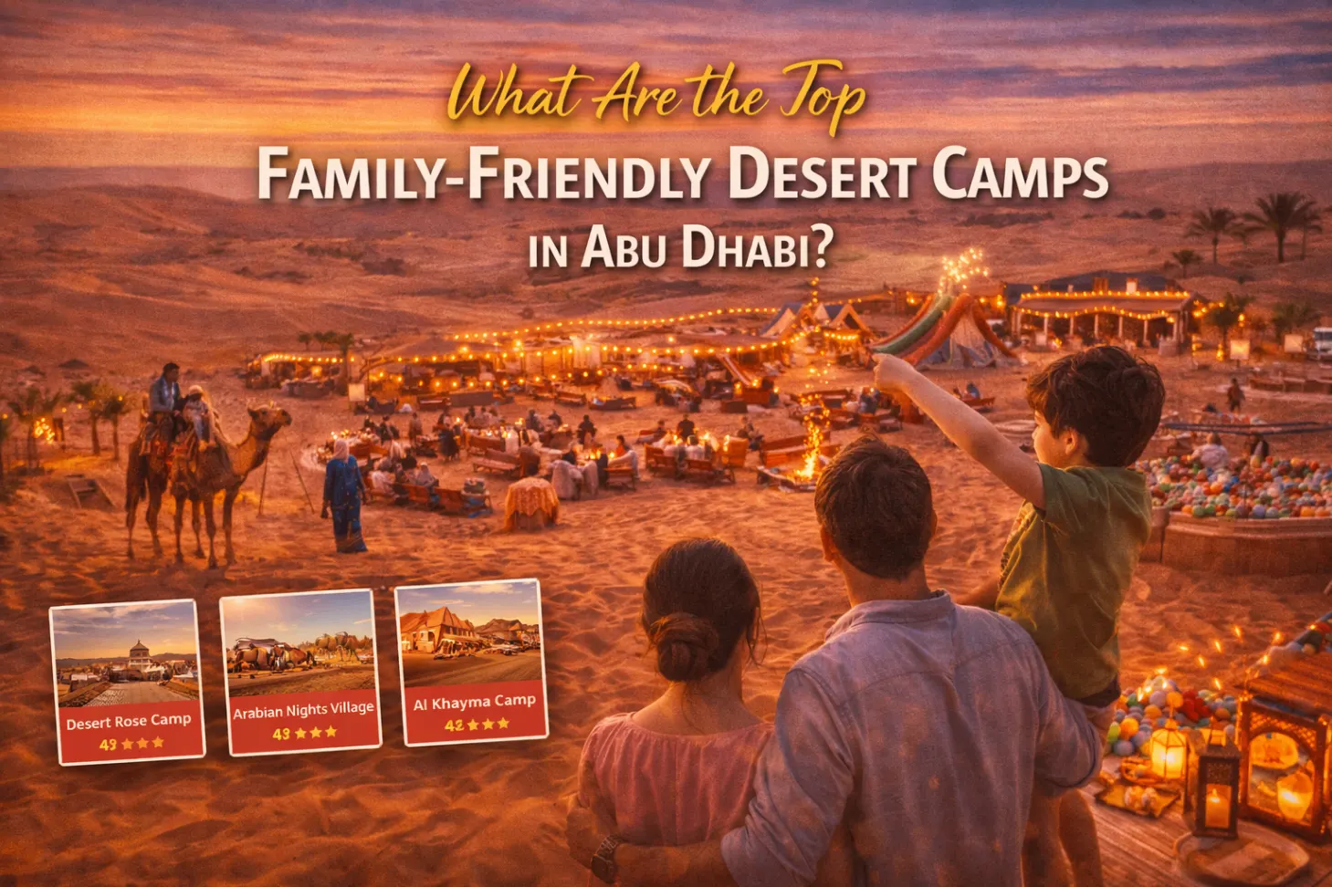 Desert Safari With Kids: What Works and What to Skip