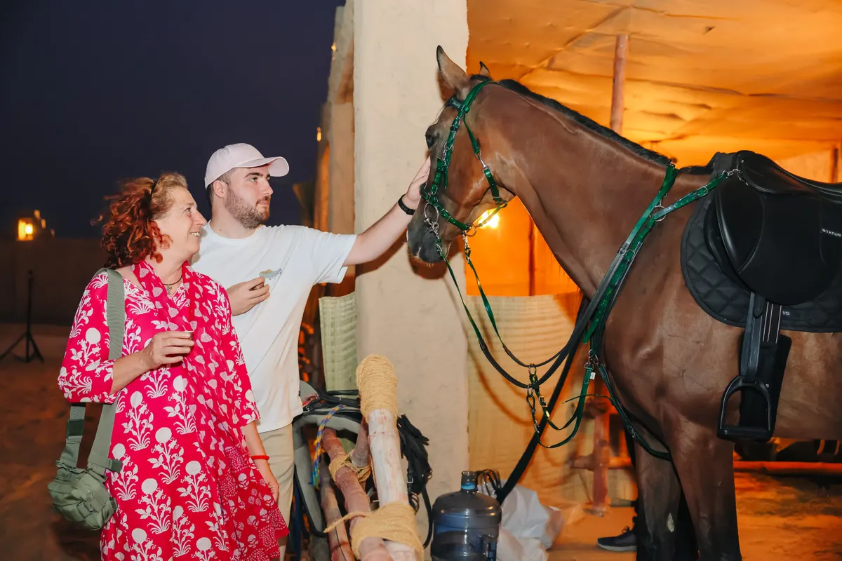 Anniversaries in the Desert: Small, Private and Deliberately Simple