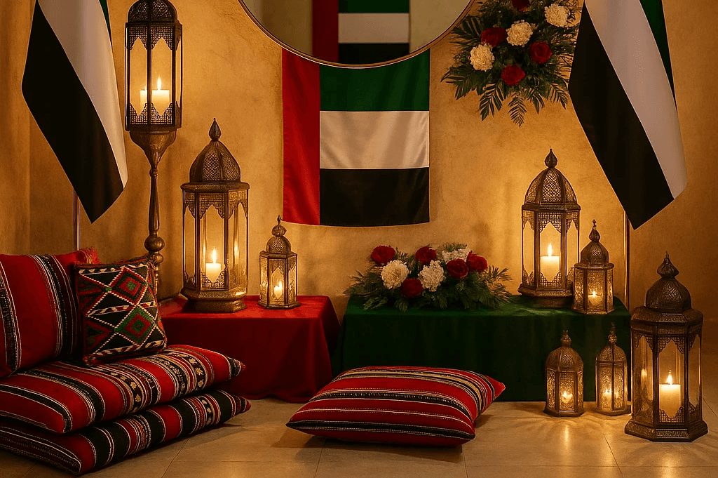 UAE National Day Office Corporate Setups: 10+ Magical Ways to Celebrate Heritage & Unity