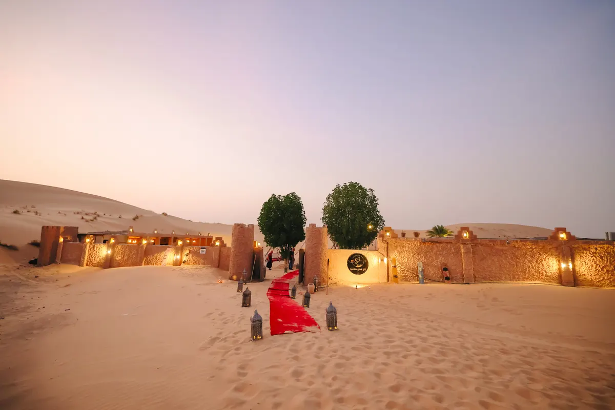Desert Photoshoot Locations Near Dubai and Abu Dhabi