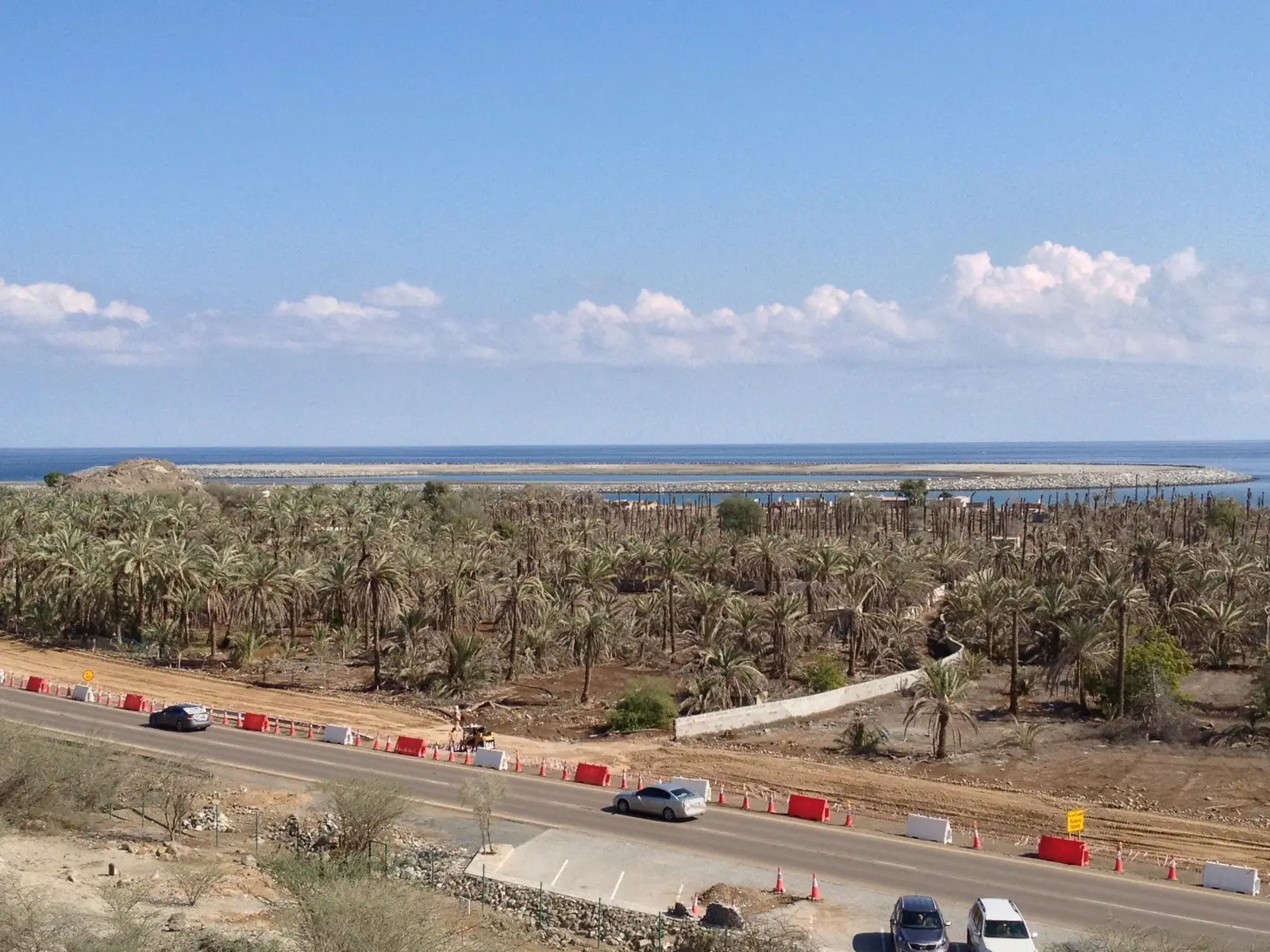 Fujairah Weddings: Cost, Packages and What to Ask Date plantation and the Gulf of Oman along the Fujairah coast